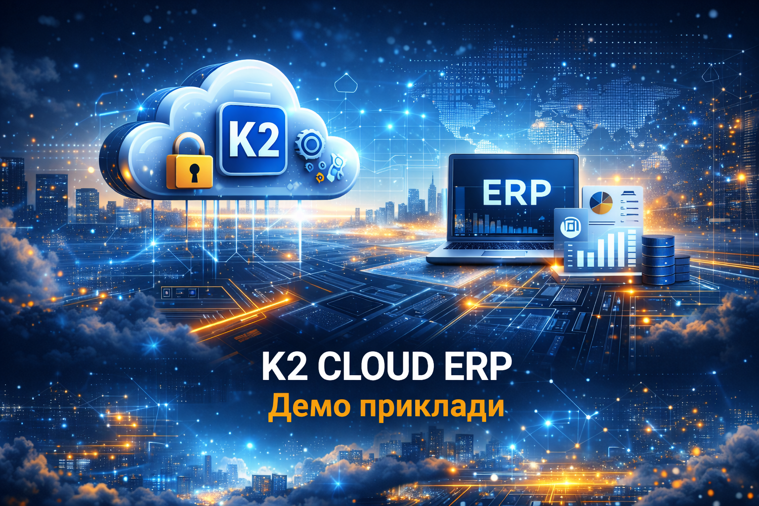 K2 ERP PHP: повний гід по K2 ERP для вашого бізнесу