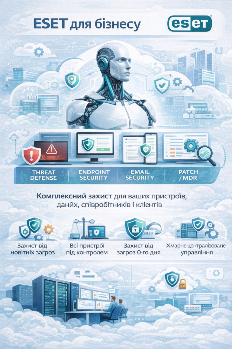 ESET для бізнесу: повний гід по K2 ERP для вашого бізнесу