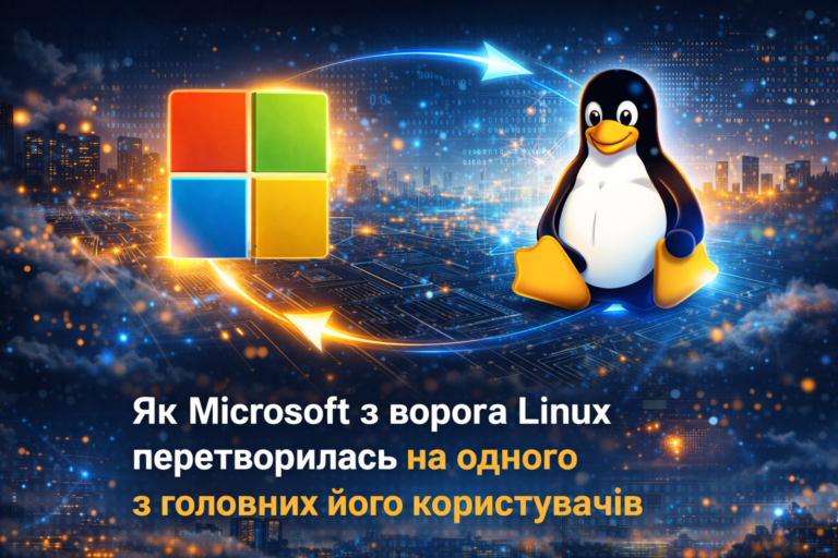 Як Microsoft з ворога Linux перетворилась на одного з головних його користувачів: повний гід по K…