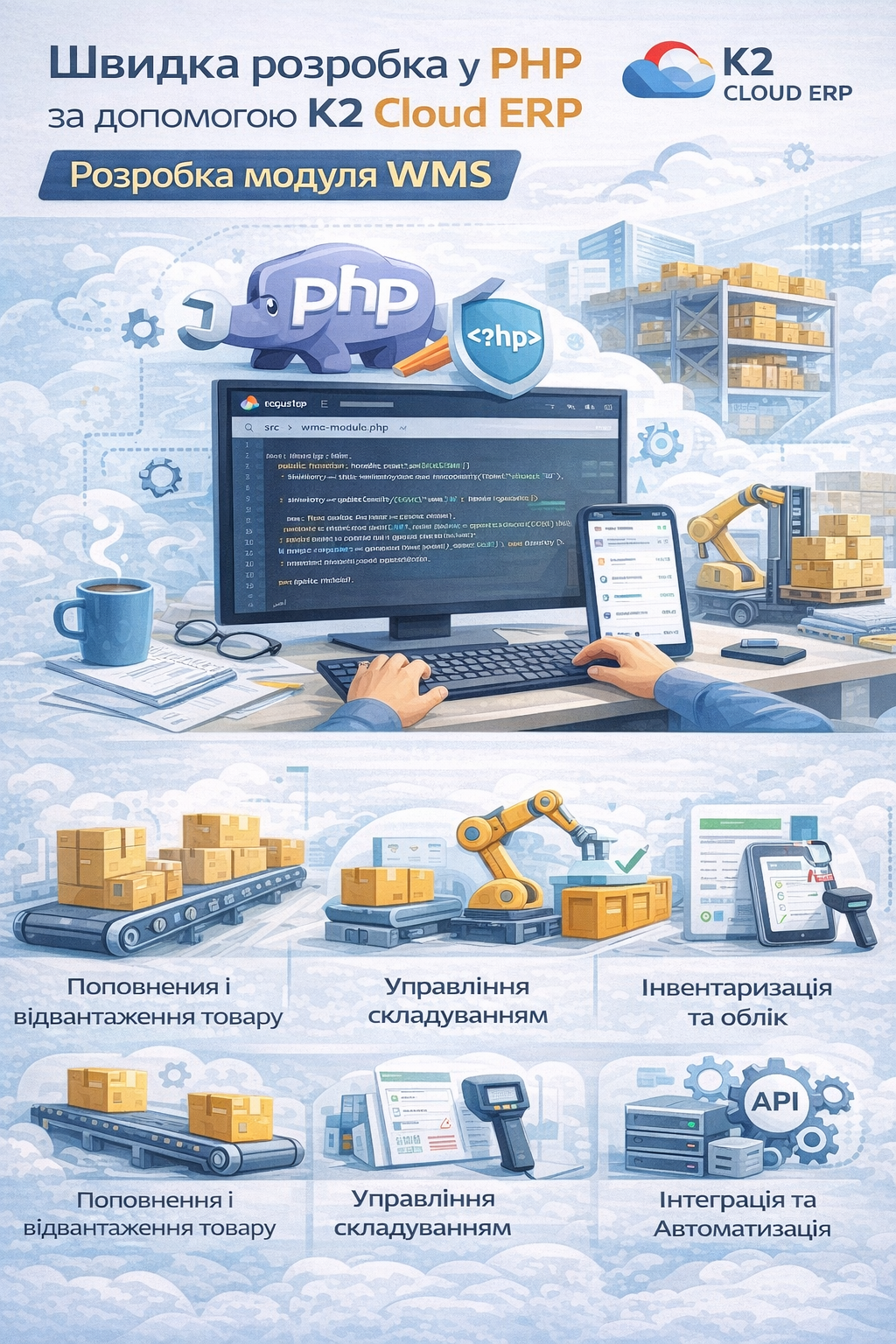 PHP WMS