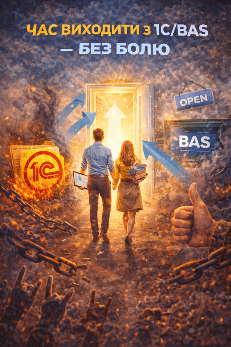 Час виходити з 1С/BAS: повний гід по K2 ERP для вашого бізнесу
