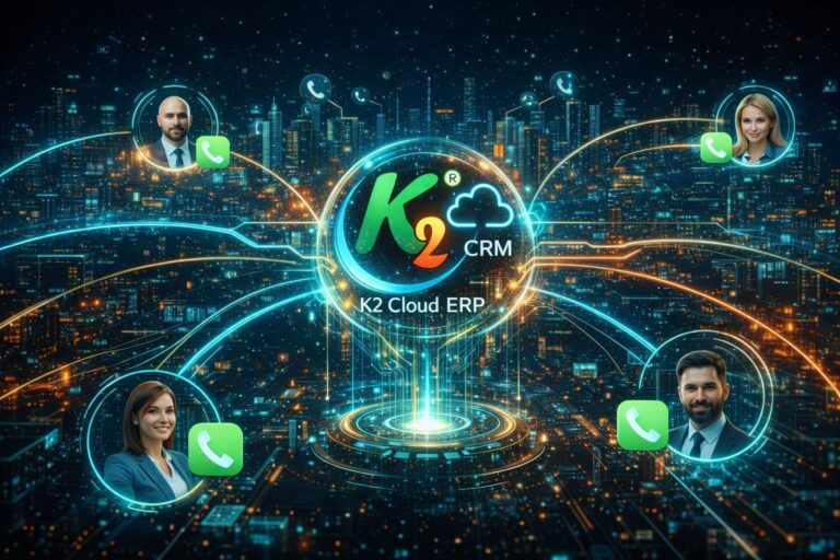 IP телефонія та CRM K2 ERP: повний гід по K2 ERP для вашого бізнесу