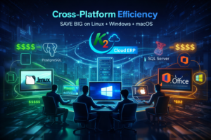 Крос-платформеність: повний гід по K2 ERP для вашого бізнесу