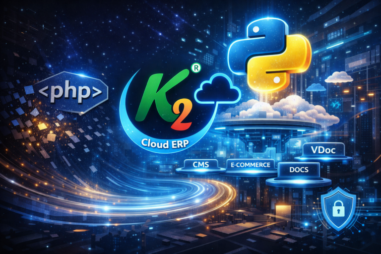 K2 ERP переходить на Python та припиняє розвиток PHP-продуктів: повний гід по K2 ERP для ва…