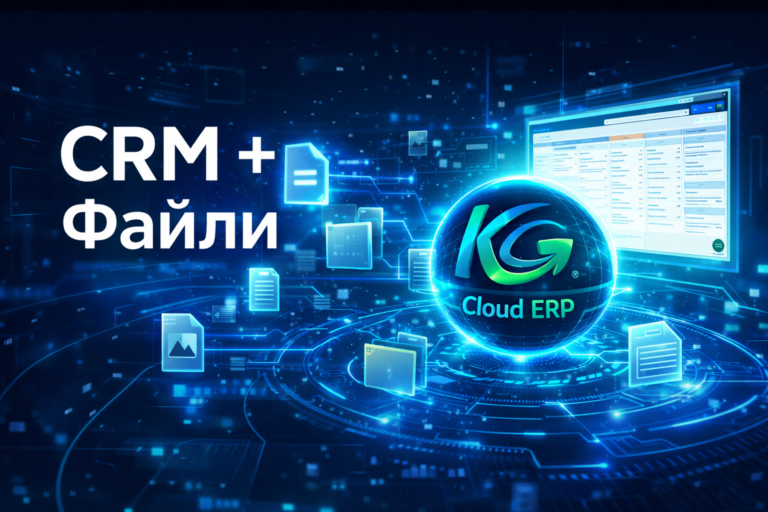 CRM + Файли в K2 ERP: повний гід по K2 ERP для вашого бізнесу