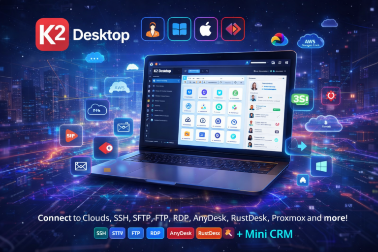 K2 Desktop: повний гід по K2 ERP для вашого бізнесу