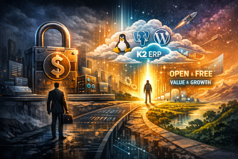 Не продавати доступ. Продавати свободу: повний гід по K2 ERP для вашого бізнесу