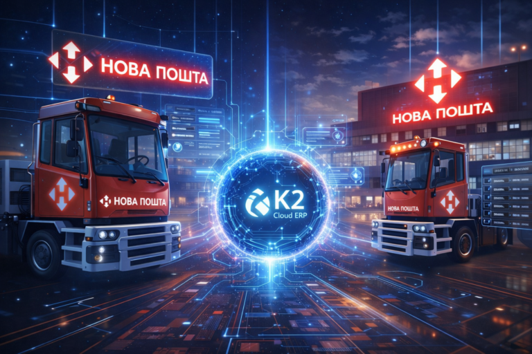 Кейс: повний гід по K2 ERP для вашого бізнесу