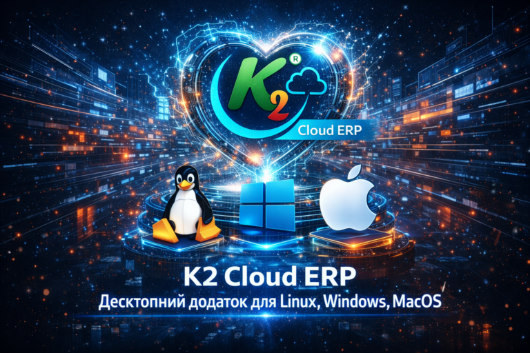 K2 ERP: повний гід по K2 ERP для вашого бізнесу