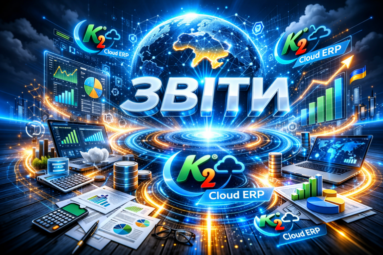 Звіти в K2 ERP: повний гід по K2 ERP для вашого бізнесу