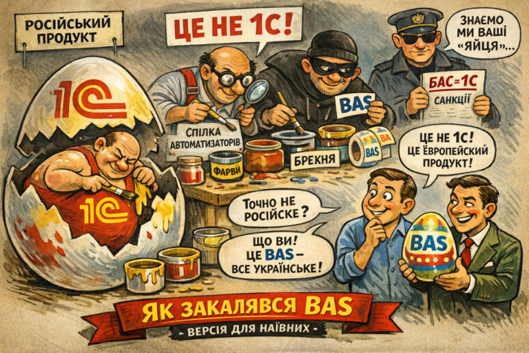 Як закалявся BAS, або як 1С фарбували на Великдень: повний гід по K2 ERP для вашого бізнесу