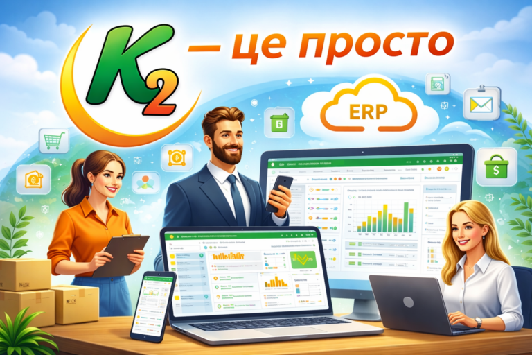 K2: повний гід по K2 ERP для вашого бізнесу