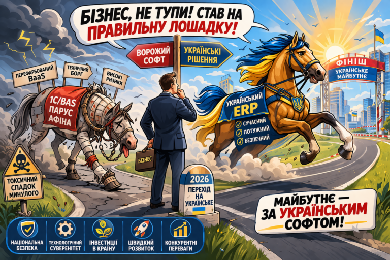 Ворожий софт приречений. Бізнесу час ставити на українське: повний гід по K2 ERP для вашого бізнесу