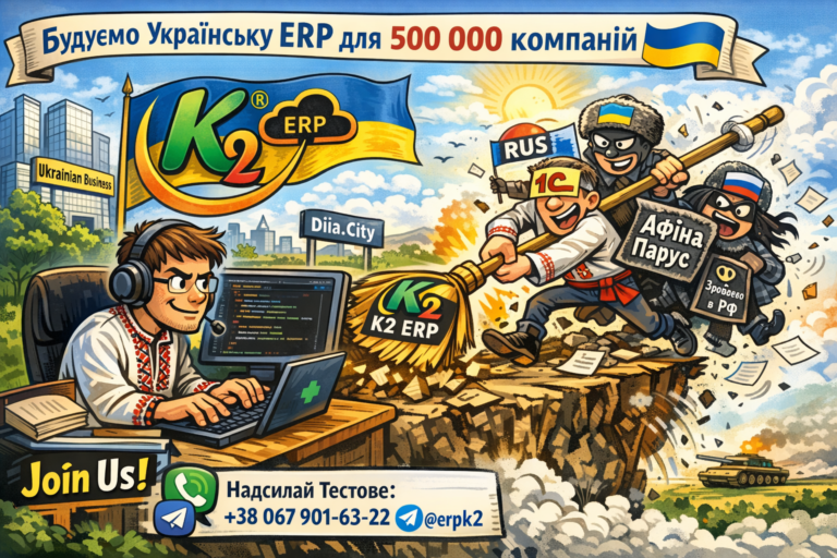 Python-розробник / Backend або Full-stack developer в K2 ERP: повний гід по K2 ERP для вашого біз…