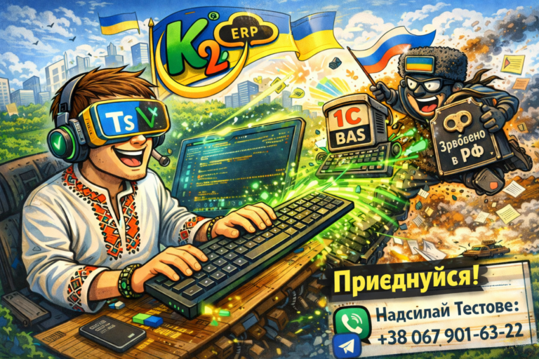TypeScript / Vue розробник в K2 ERP: повний гід по K2 ERP для вашого бізнесу