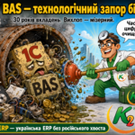 1С/BAS: повний гід по K2 ERP для вашого бізнесу 29 Як 1С сходила на трон