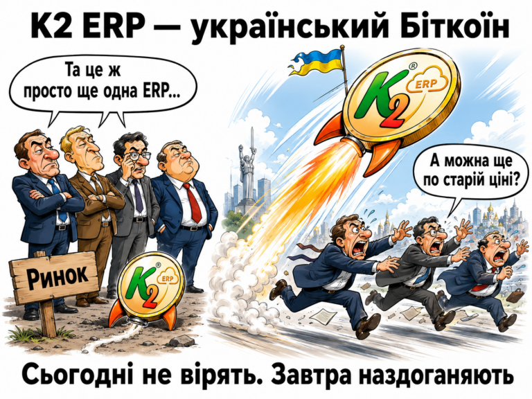 K2 ERP як український Біткоїн: повний гід по K2 ERP для вашого бізнесу