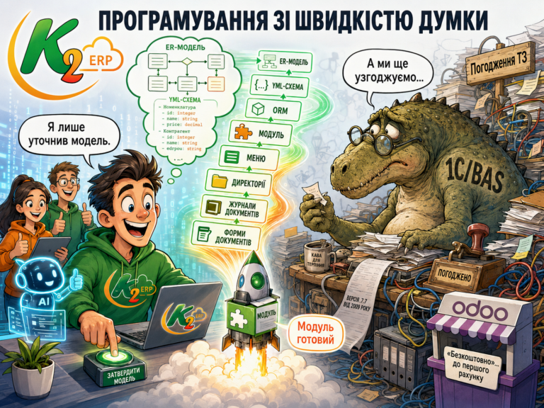Програмування зі швидкістю думки: повний гід по K2 ERP для вашого бізнесу